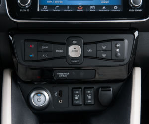 Nissan LEAF drugiej generacji