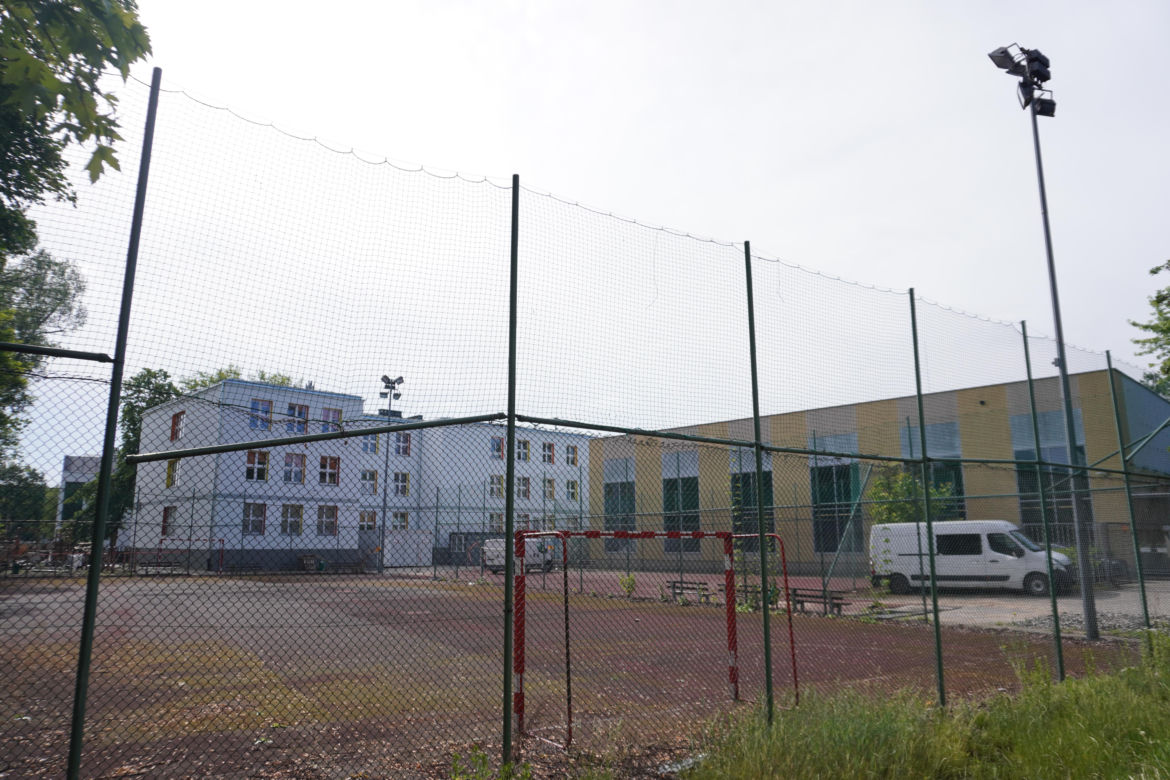 SP 215 na Pradze w remoncie