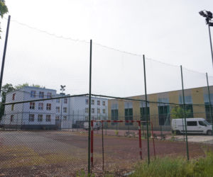SP 215 na Pradze w remoncie