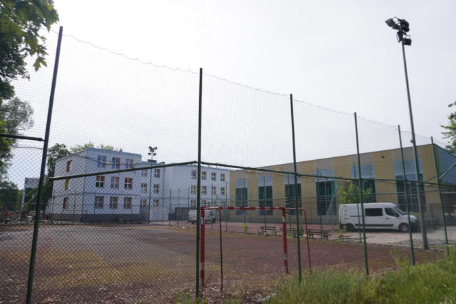 SP 215 na Pradze w remoncie