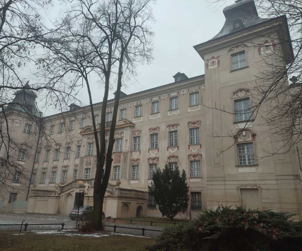 Zamek w Rydzynie