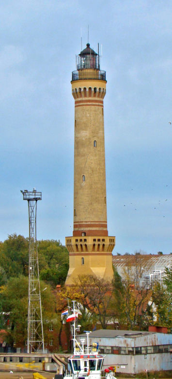 1. Latarnia Morska w Świnoujściu
