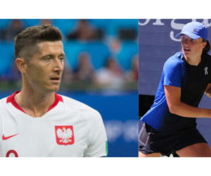 Piłkarz Robert Lewandowski i tenisistka Iga Świątek to gwiazdy nie tylko polskiego, ale i światowego sportu