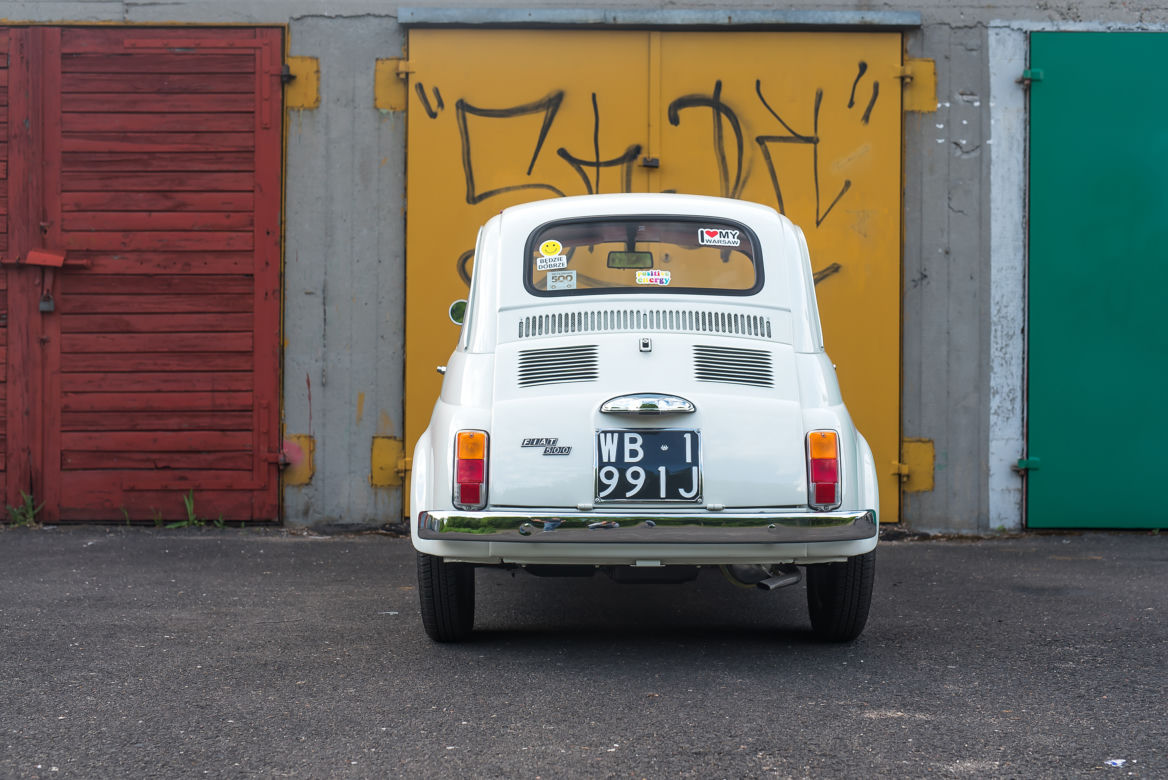 Klasyczny Fiat 500