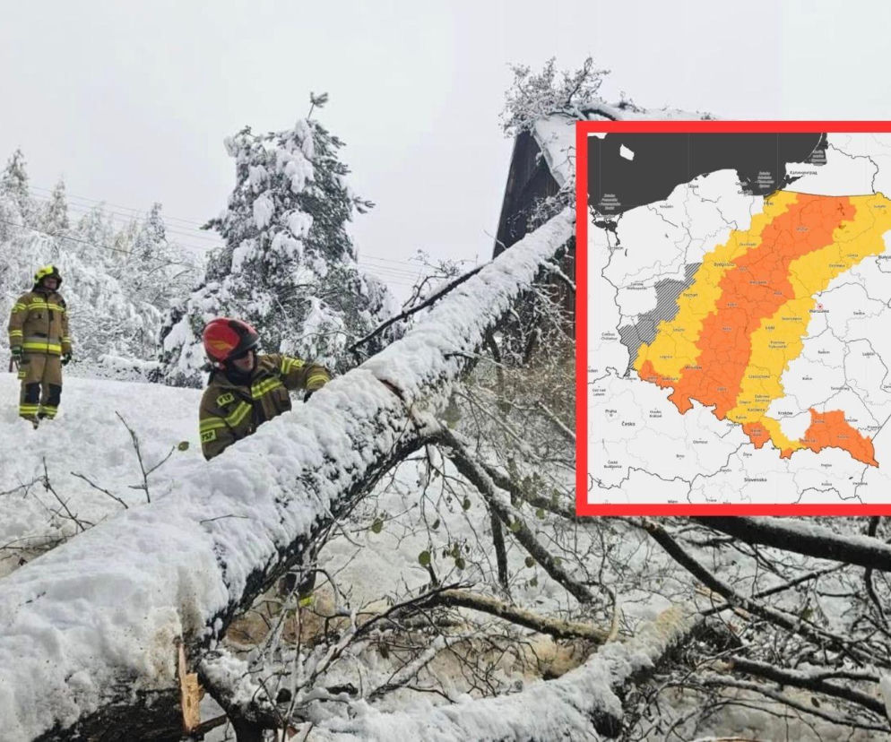 Potężne śnieżyce przejdą przez. W tych regionach sypnie najmocniej