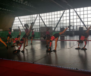 VI MiędzynarodowyTurniej Cheerleaders w Zabrzu