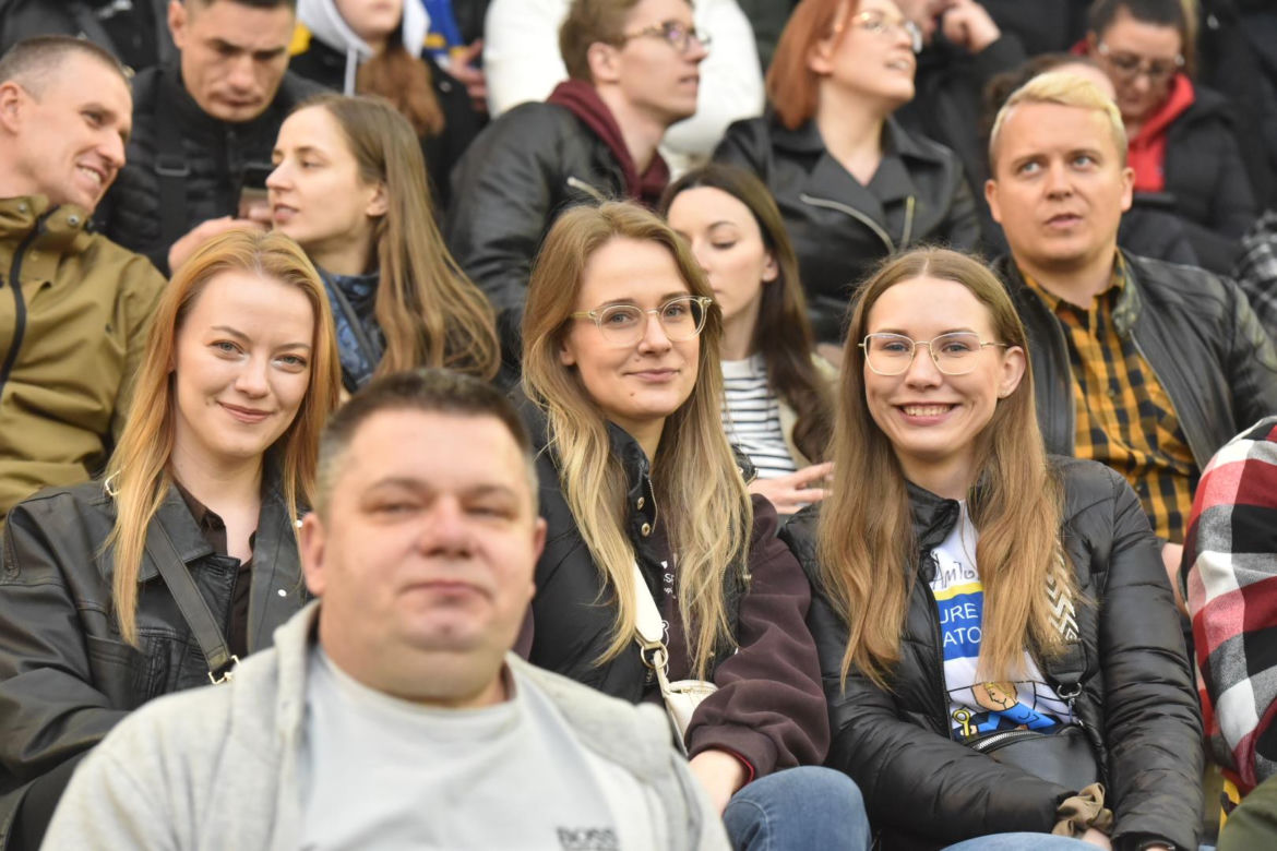 PRES Grupa Deweloperska Toruń - Fogo Unia Leszno, zdjęcia kibiców i zawodników z meczu 2. kolejki PGE Ekstraligi