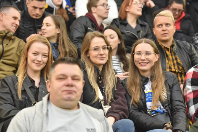 PRES Grupa Deweloperska Toruń - Fogo Unia Leszno, zdjęcia kibiców i zawodników z meczu 2. kolejki PGE Ekstraligi