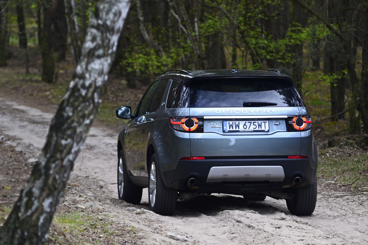 Land Rover Discovery Sport Si4 HSE Luxury
