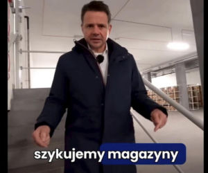 Schron powstaje w metrze. Tysiące łóżek, koców i śpiworów!