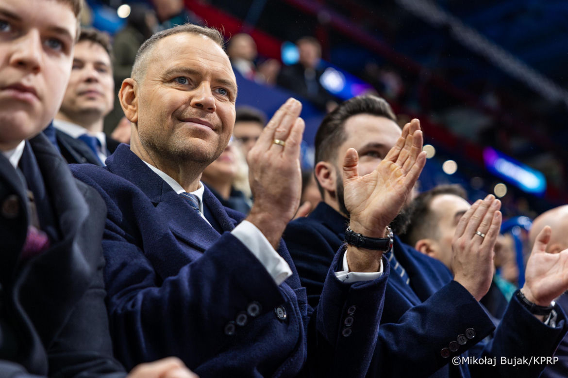 Karol Nawrocki na Zimowych Igrzyskach Olimpijskich