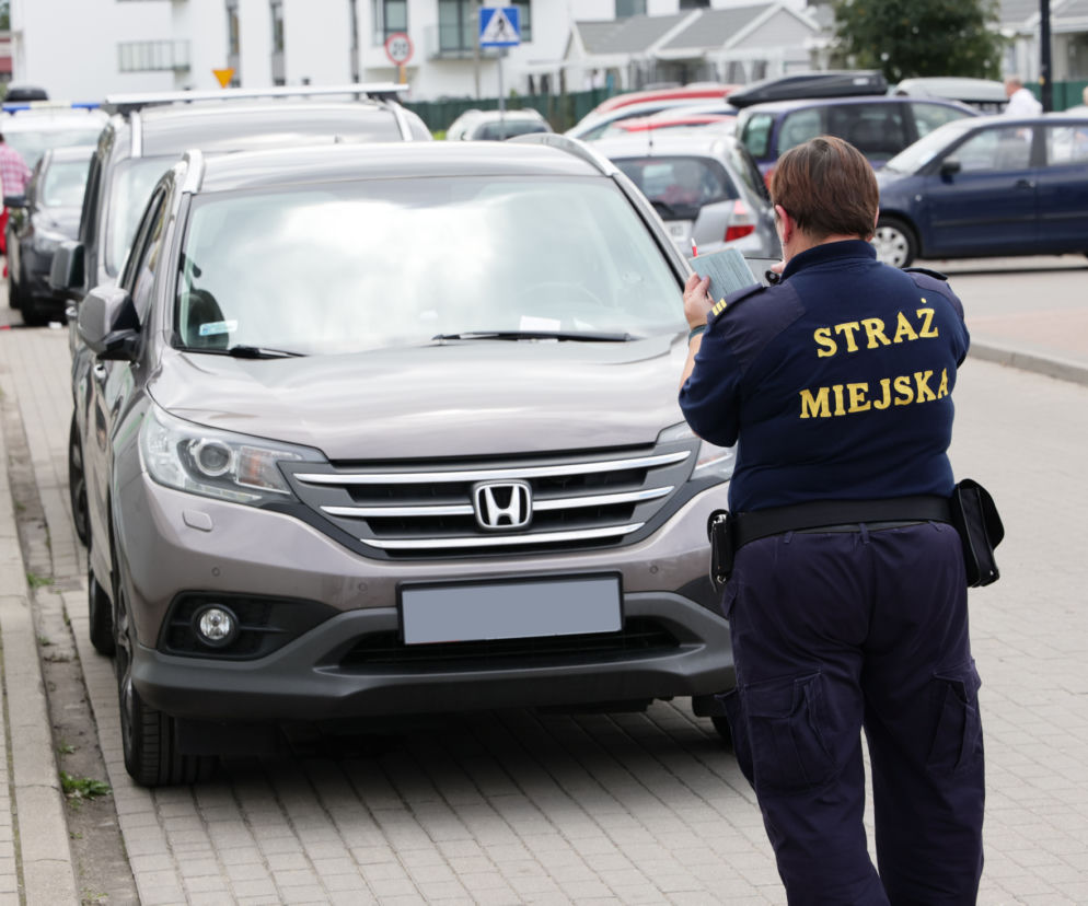 Przymykali oko na złe parkowanie. Prokuratura stawia zarzuty strażnikom miejskim z Katowic