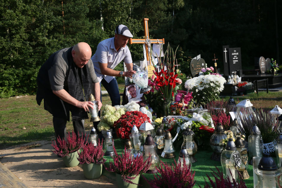 Zaduma nad grobem Krawczyka. Krzysztof Junior, Lichtman, biskup Długosz
