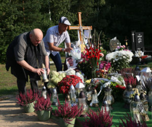 Zaduma nad grobem Krawczyka. Krzysztof Junior, Lichtman, biskup Długosz