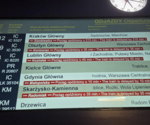 Stałem 60 minut kilometr od stacji w 38-stopniowym upale. Kiedy ruszyliśmy rozległy się brawa