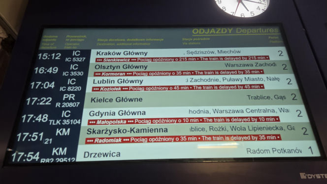Stałem 60 minut kilometr od stacji w 38-stopniowym upale. Kiedy ruszyliśmy rozległy się brawa