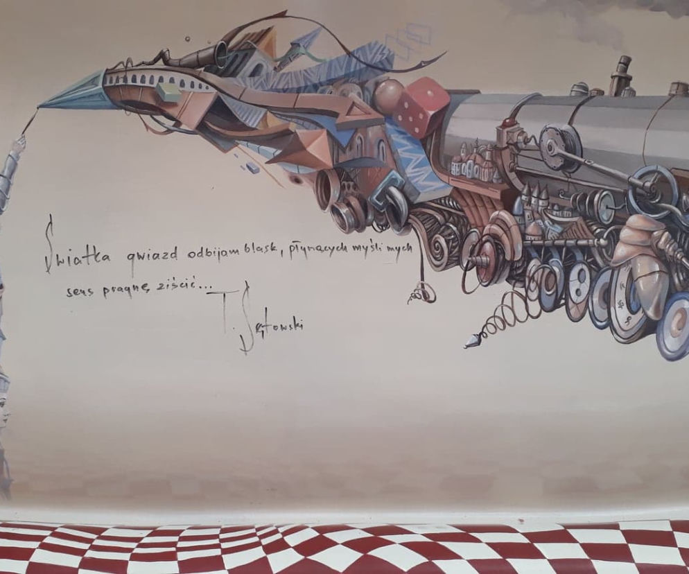 „Zaczytanym Szlakiem Ławek z wyobraźnią” po skwerze Millenium Hall!