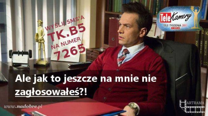 Na dobre i na złe Falkowicz (Michał Żebrowski)