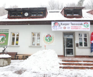 Kacper Tomasiak powitany po IO w rodzinnych stronach