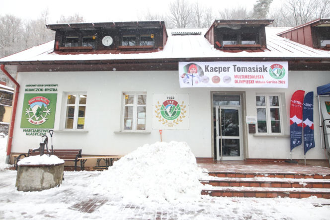 Kacper Tomasiak powitany po IO w rodzinnych stronach