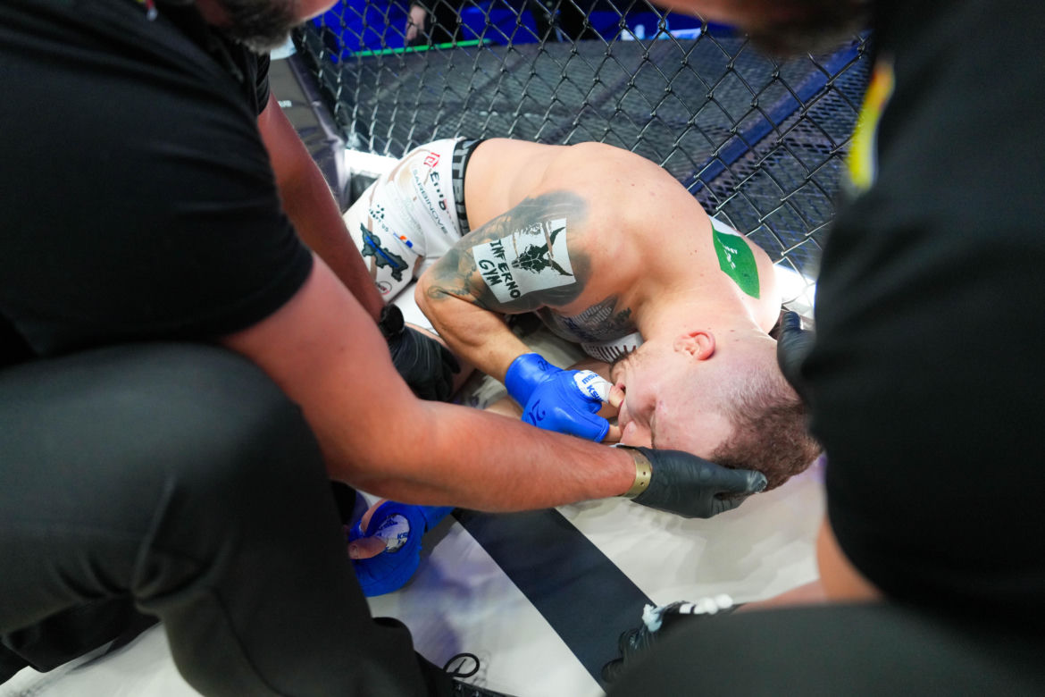 Tak wyglądała gala KSW w Gorzowie!