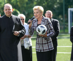 Podsumowali kolejny rok działalności Agaty Dudy