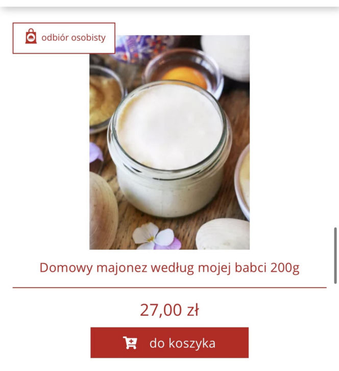 Magda Gessler sprzedaje jajka po 17zł