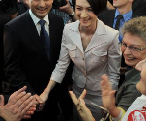 Sztab wyborczy Grzegorza Napieralskiego