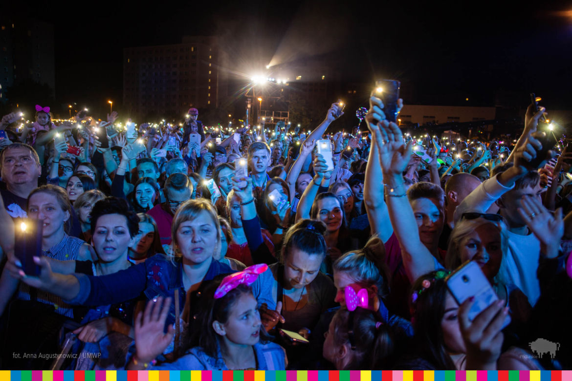 Disco pod Gwiazdami w Białymstoku 2019