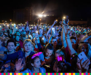 Disco pod Gwiazdami w Białymstoku 2019