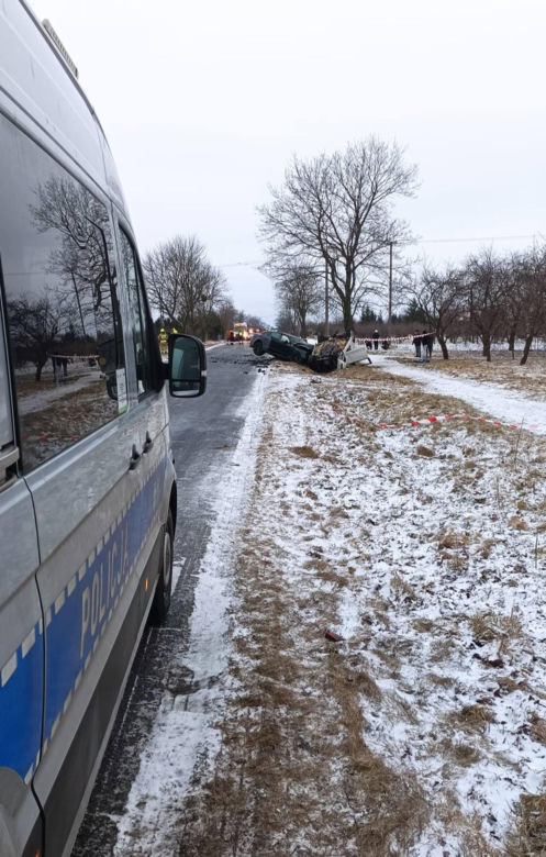 Tragiczny wypadek w Choceniu pod Włocławkiem. Kasia zginęła w 4. miesiącu ciąży