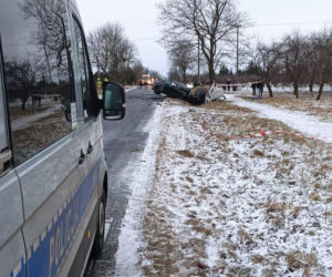 Tragiczny wypadek w Choceniu pod Włocławkiem. Kasia zginęła w 4. miesiącu ciąży