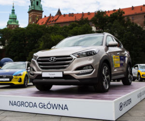 Hyundai Tucson nagrodą w 74. Tour de Pologne