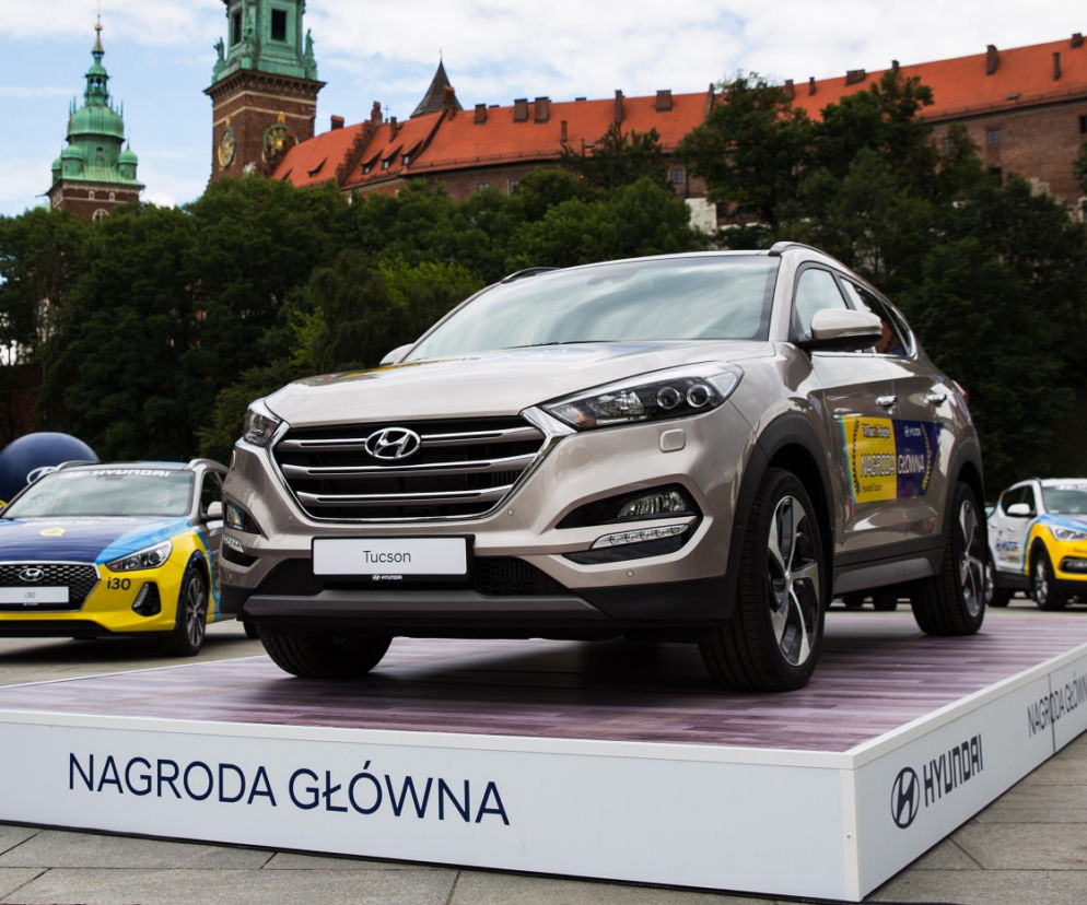 Hyundai Tucson nagrodą w 74. Tour de Pologne
