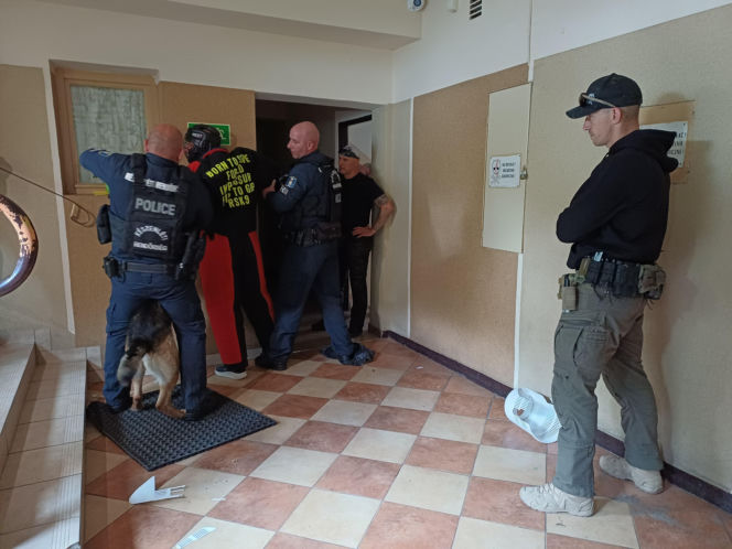 Psy służbowe, szkolenia i strefa pierwszej pomocy. Trwa drugi dzień CERBERUS K9 w Ostrowie