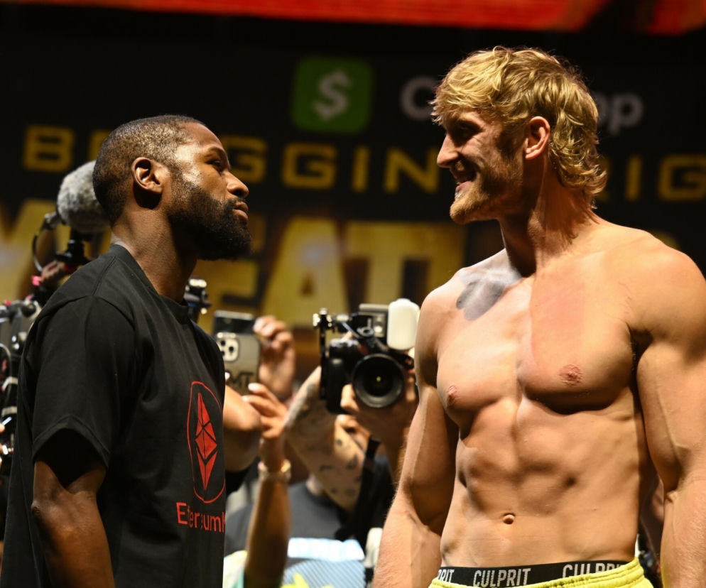 Floyd Mayweather Jr. i Logan Paul