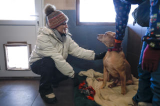 Marta Krupa z pomocą dla zwierząt. Nakarmiła psy i koty w potrzebie