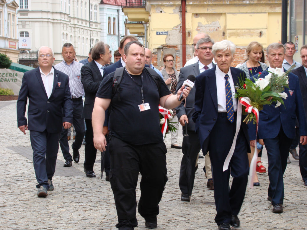 Marsz Pamięci. 80. rocznica pierwszego transportu do Auschwitz
