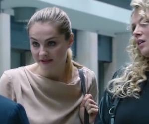 Przyjaciółki 3 sezon odc. 39. Inga (Małgorzata Socha), Patrycja (Joanna Liszowska)