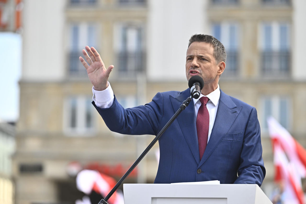 Wielki Marsz Patriotów patriotów Rafała Trzaskowskiego