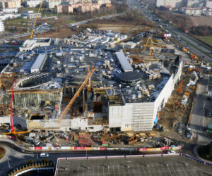 Tak rośnie Centrum Serenada [GALERIA ZDJĘĆ]