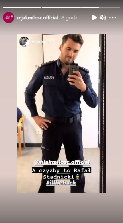 M jak miłość na planie: Rafał (Jakub Kucner) 