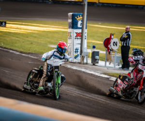 Apator Toruń - Polonia Bydgoszcz. Zdjęcia kibiców i zawodników. Sparing na Motoarenie