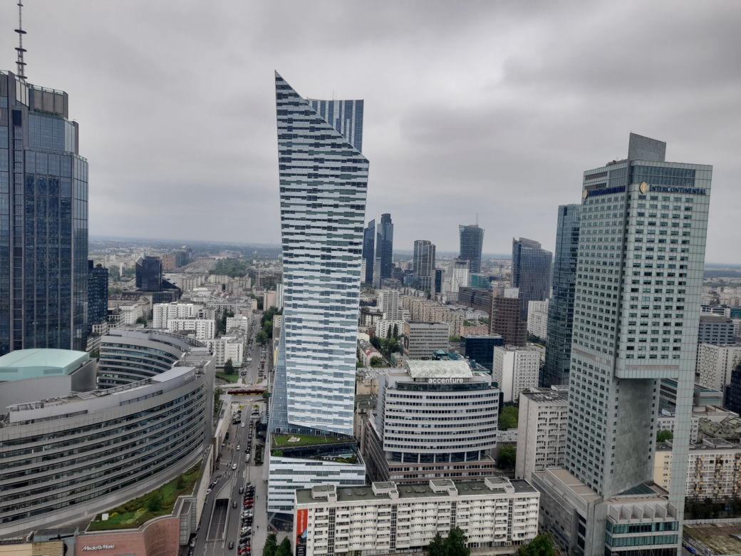 Wiceprezydent Warszawy przewodnikiem po Pałacu Kultury. Niezwykły spacer od piwnic po zegar