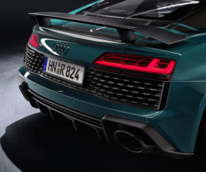 Audi R8 V10 Green Hell