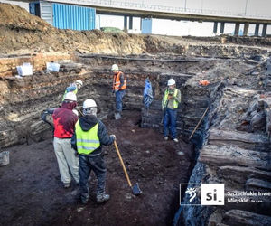 Odkrycia archeologiczne przy ul. Zbożowej