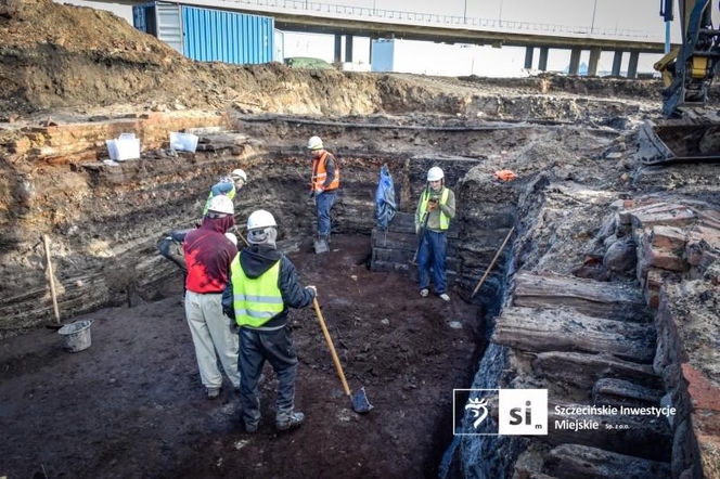 Odkrycia archeologiczne przy ul. Zbożowej