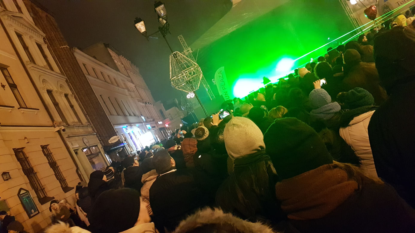 Światełko do Nieba w Toruniu