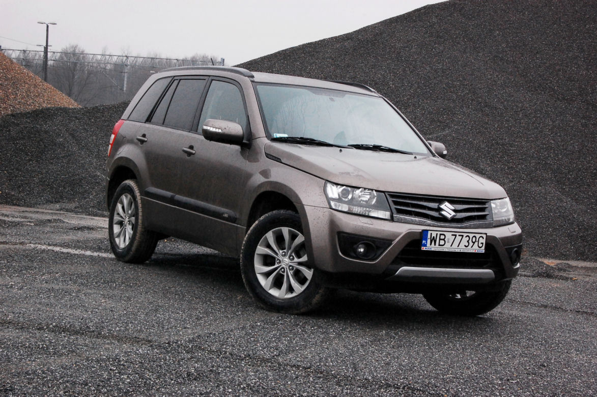 Suzuki Grand Vitara 5d