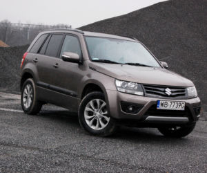 Suzuki Grand Vitara 5d